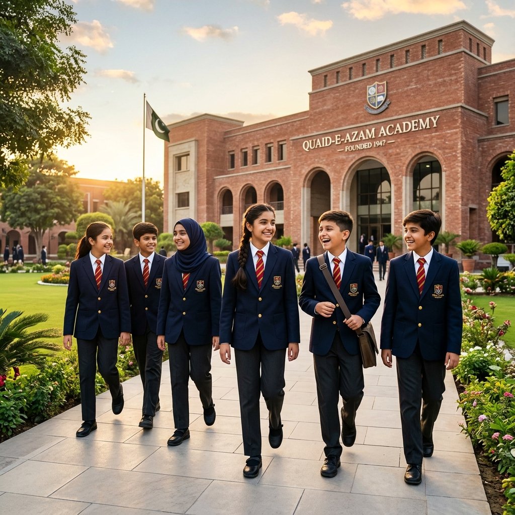Dar-e-Arqam Students Pakistan