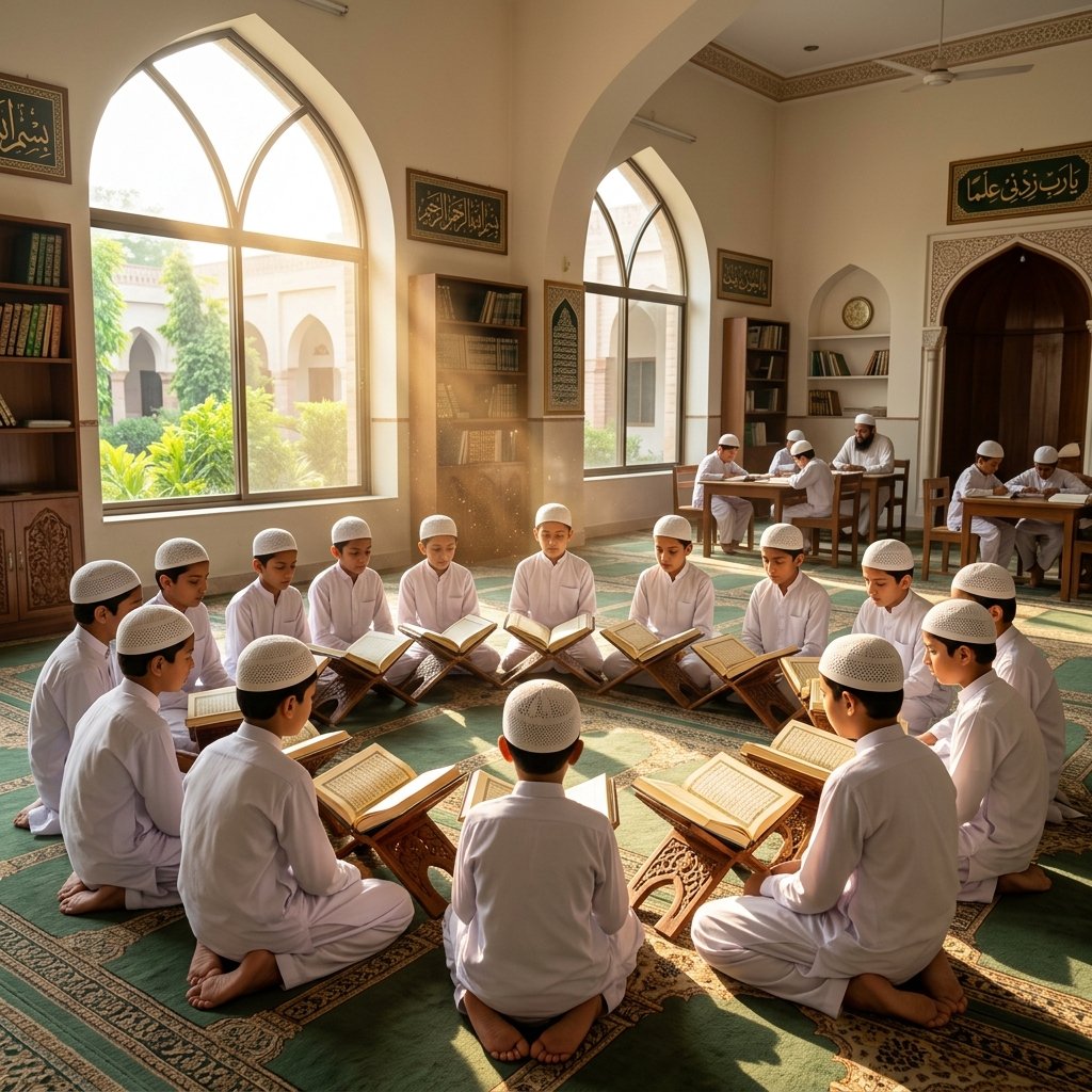 Integrated Hifz-e-Quran Program