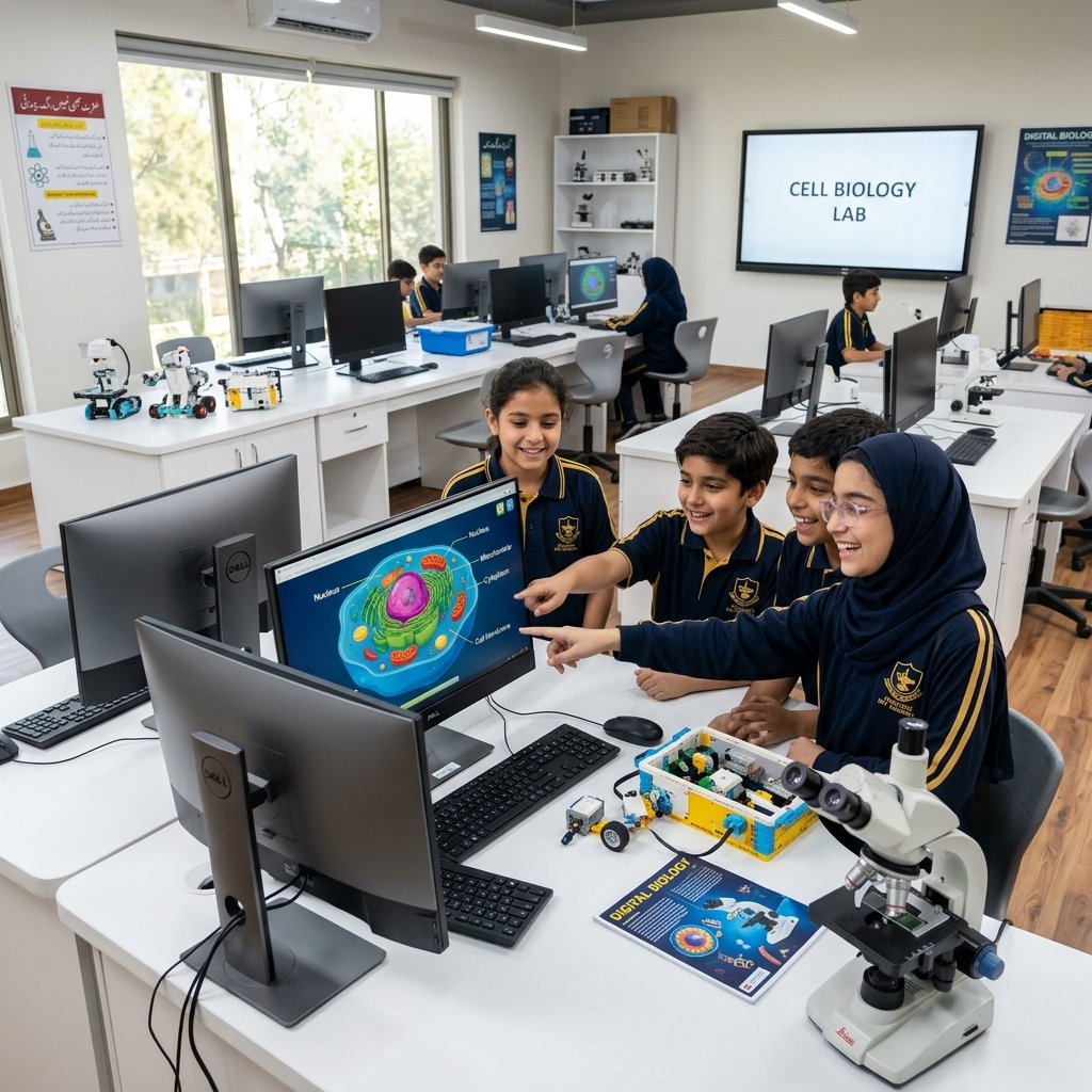State-of-the-Art Science & Tech Labs