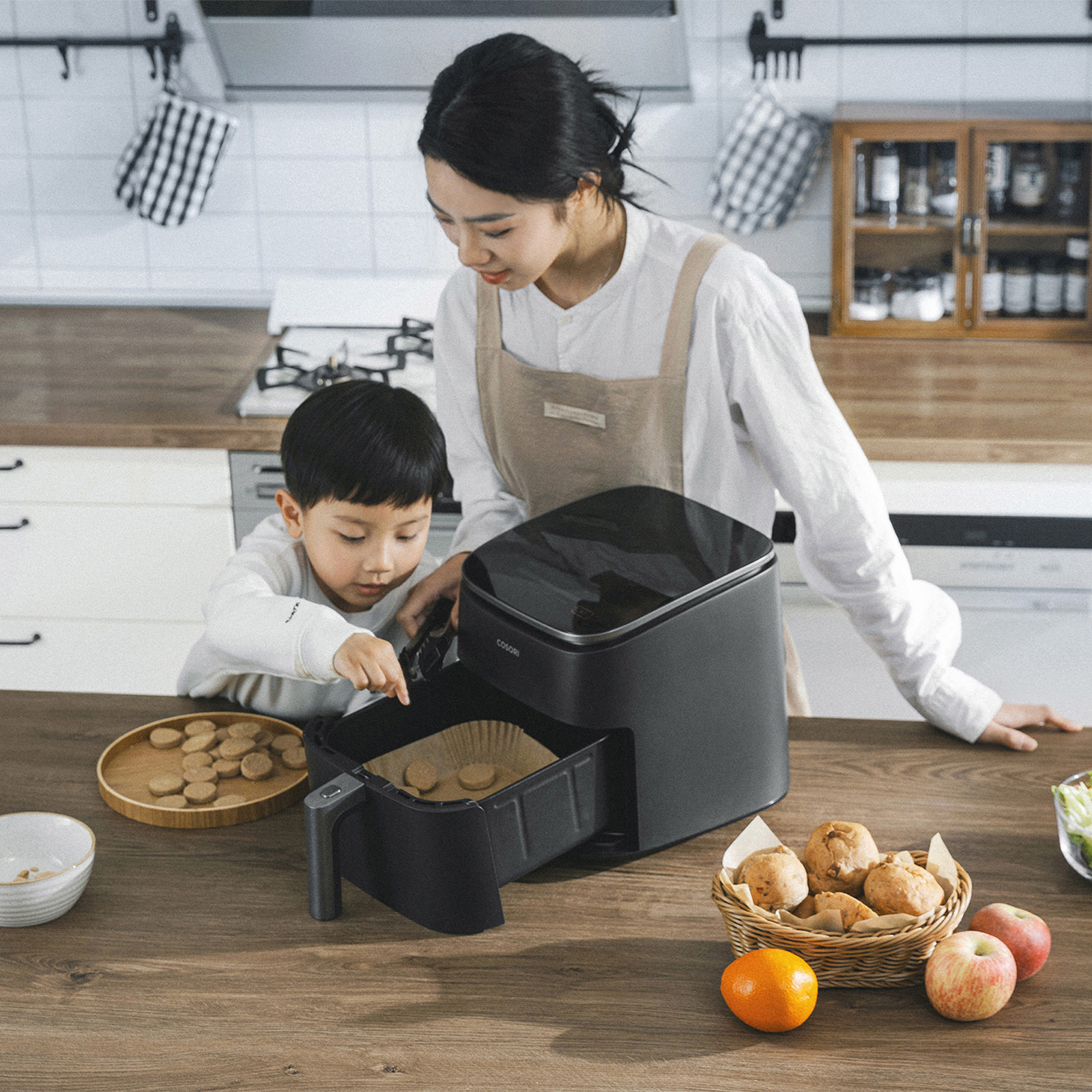 楽天市場】【100%抽選P】ノンフライヤー COSORI CAF-DC601-KJP 6.0L大