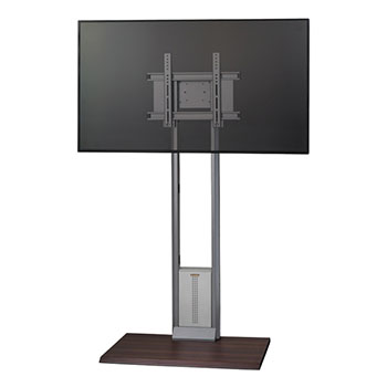 FZS-W55B オーロラ 大型モニタースタンド 〜55インチ対応 壁寄せタイプ