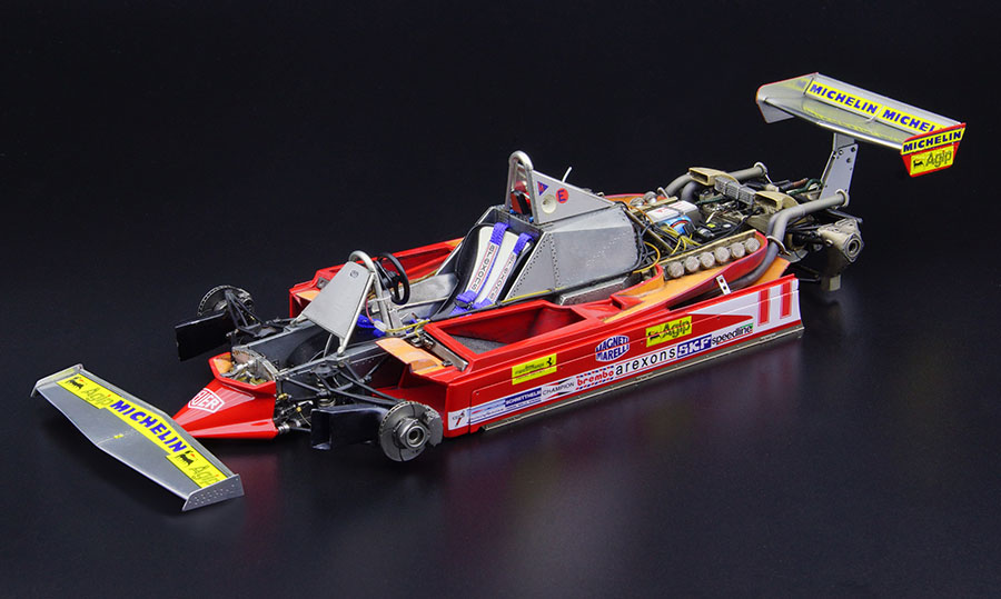 Ferrari 312T4 1/20スケール ハイブリッドキット 最強セット！ MFH 1