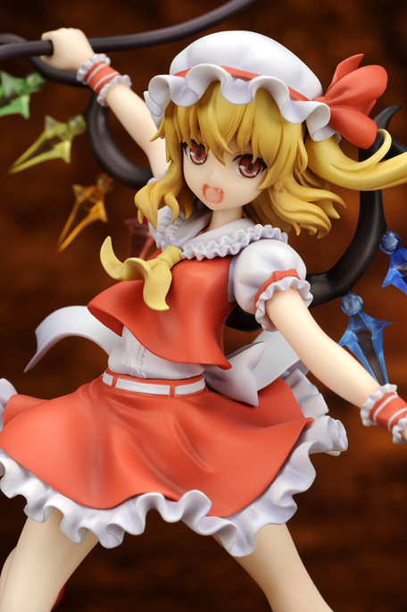 東方Project フランドール・スカーレット│キューズQ 2D & 3D