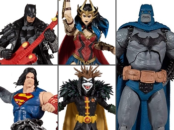 McFarlane Toys DC Multiverse Wave 5 Set of 3