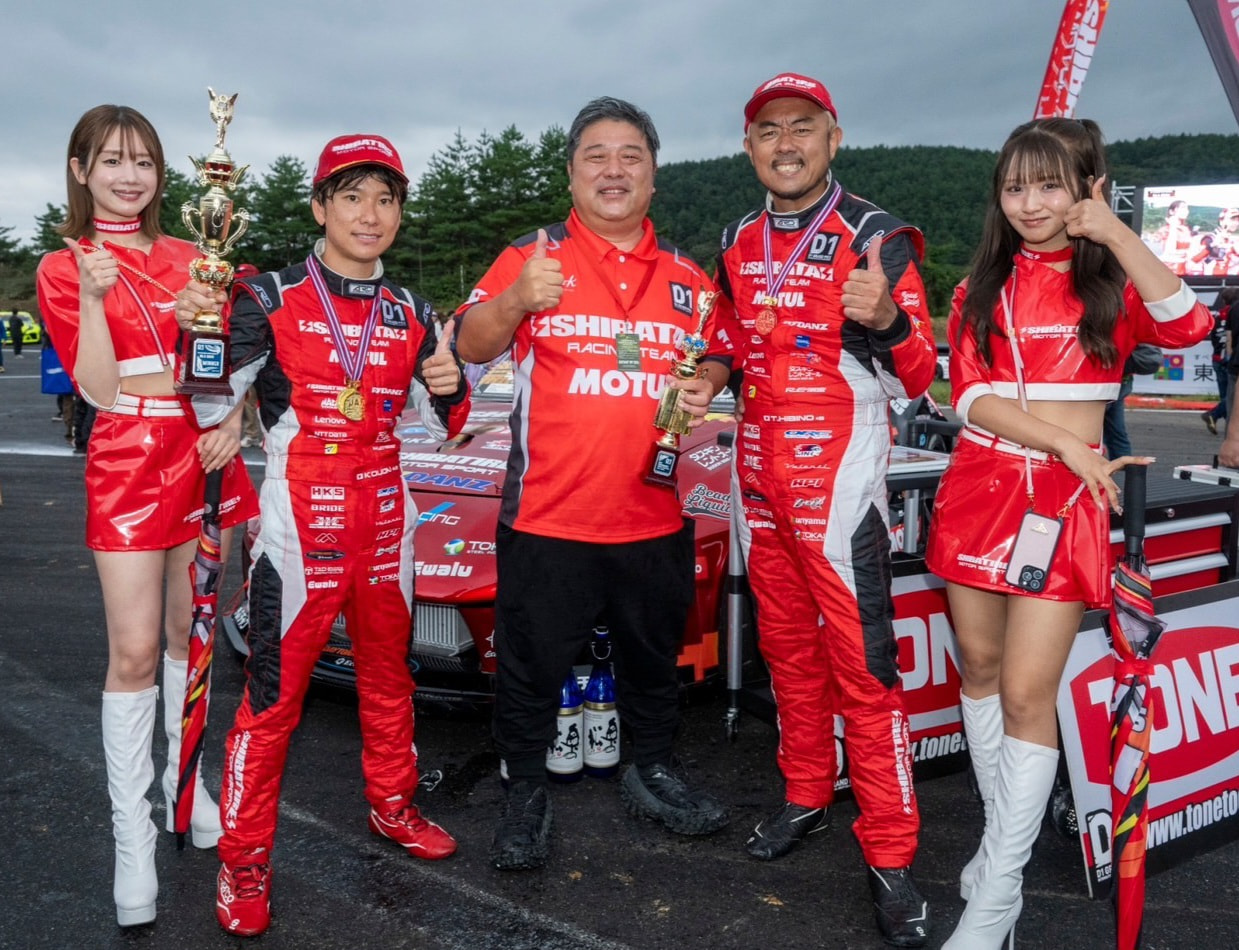 D1GP蕎麦切（シバタ） 第6戦 完全優勝 ＆ 総合2連勝｜ニュース