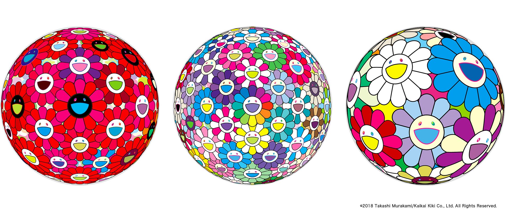 村上隆新作ポスター”お花ボール”販売 | Zingaro official Web