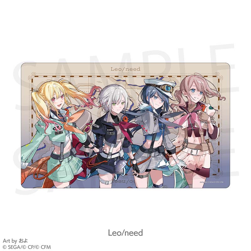 デスクマット - プロジェクトセカイ COLORFUL LIVE ONLINE STORE