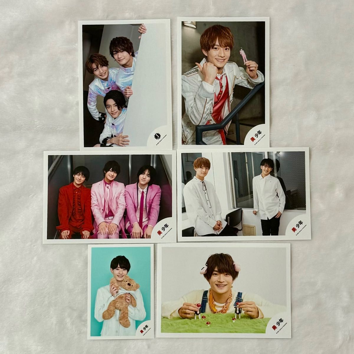 美少年 浮所飛貴 公式写真 6枚セット｜Yahoo!フリマ（旧PayPayフリマ）