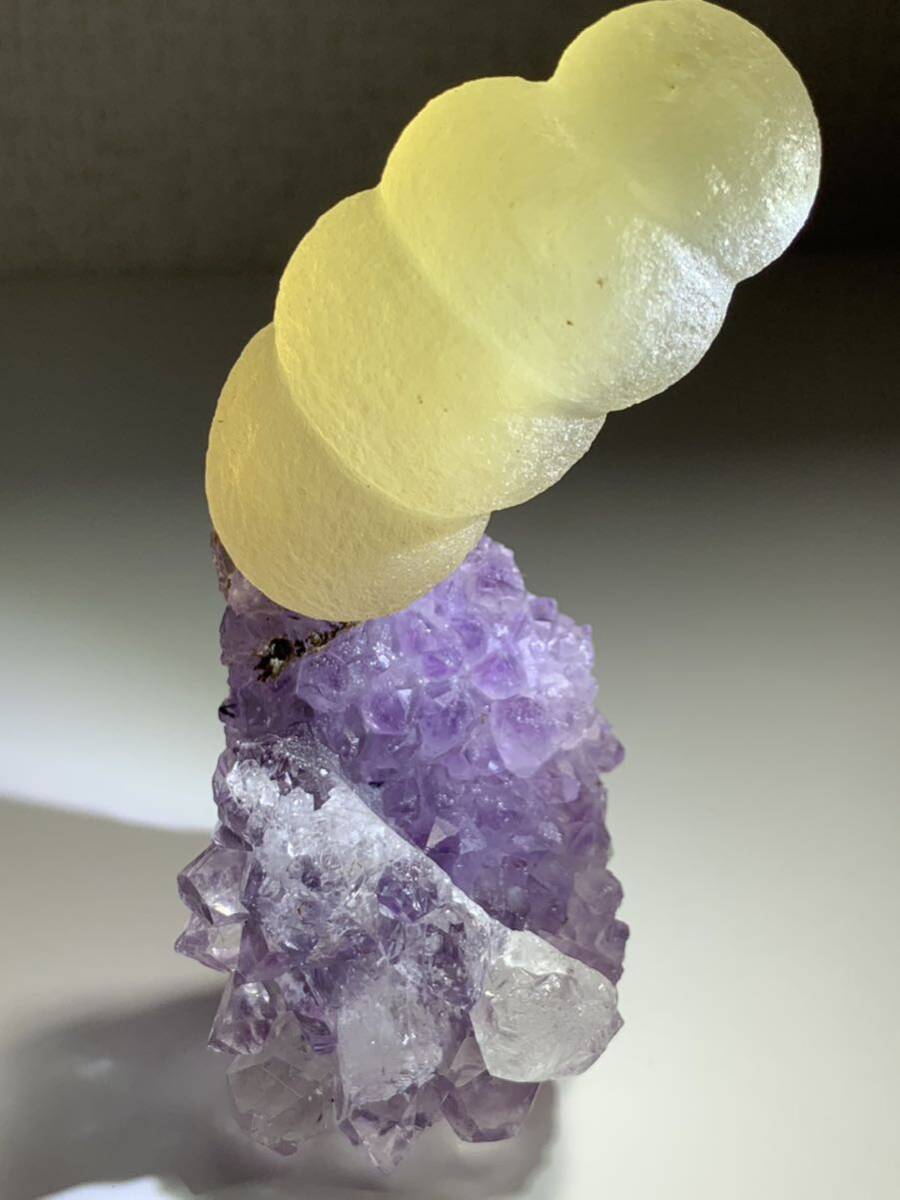 美形】 フローライト リング ポンデリング インド産 原石 鉱石 標本