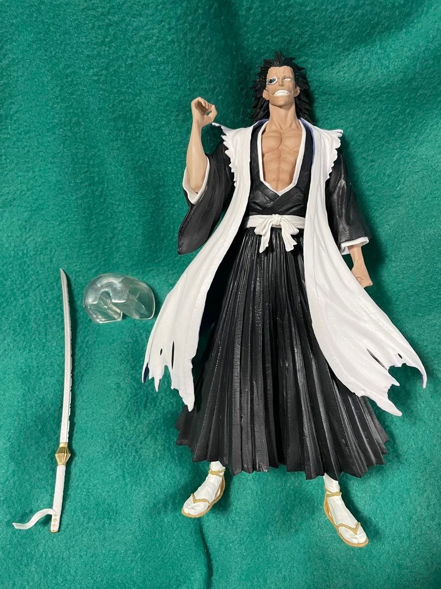 一番くじ BLEACH 千年血戦編 OP 1 ラストワン賞 更木剣八 フィギュア