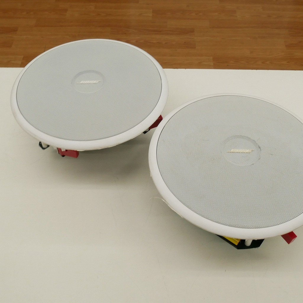 FS2CWBOSE 天井埋込スピーカー ホワイト (2個セット) FreeSpace 美品