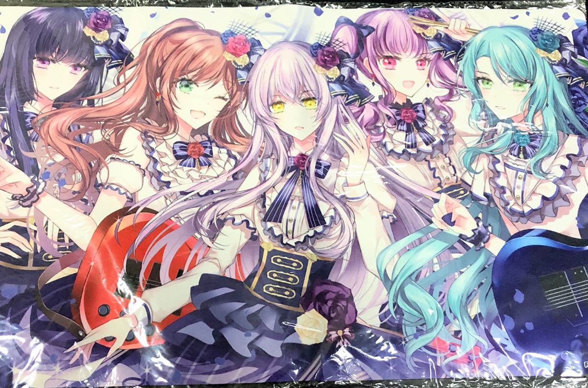 バンドリロゼリアRoseliaプレイマットまとめ売り バンドリロゼリア