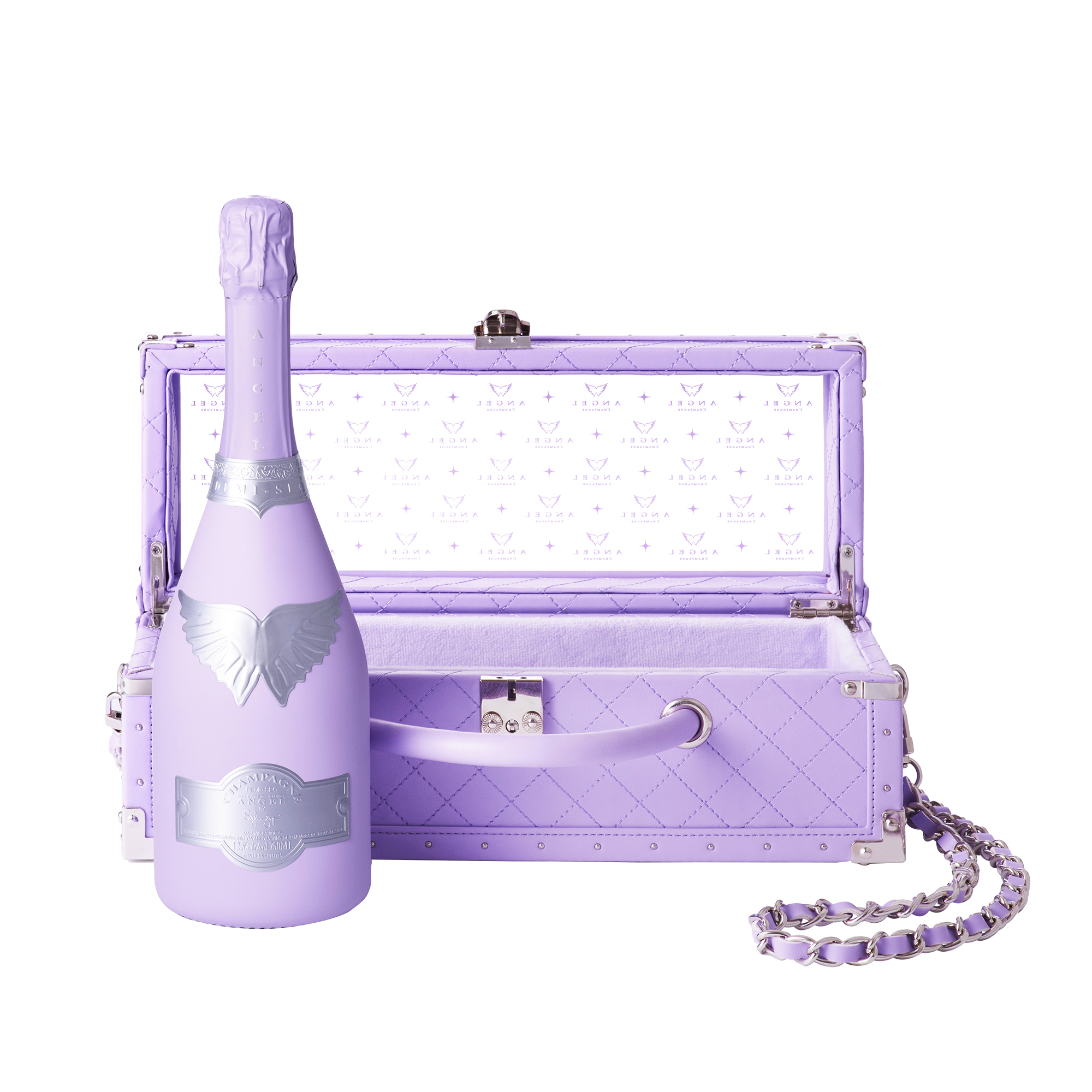 ANGEL CHAMPAGNE NV Demi Sec Limited Halloween - ANGEL CHAMPAGNE