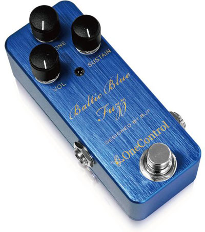 ファズ・リバーブ】OneControlより、新たに2種登場！ | ギタセレ