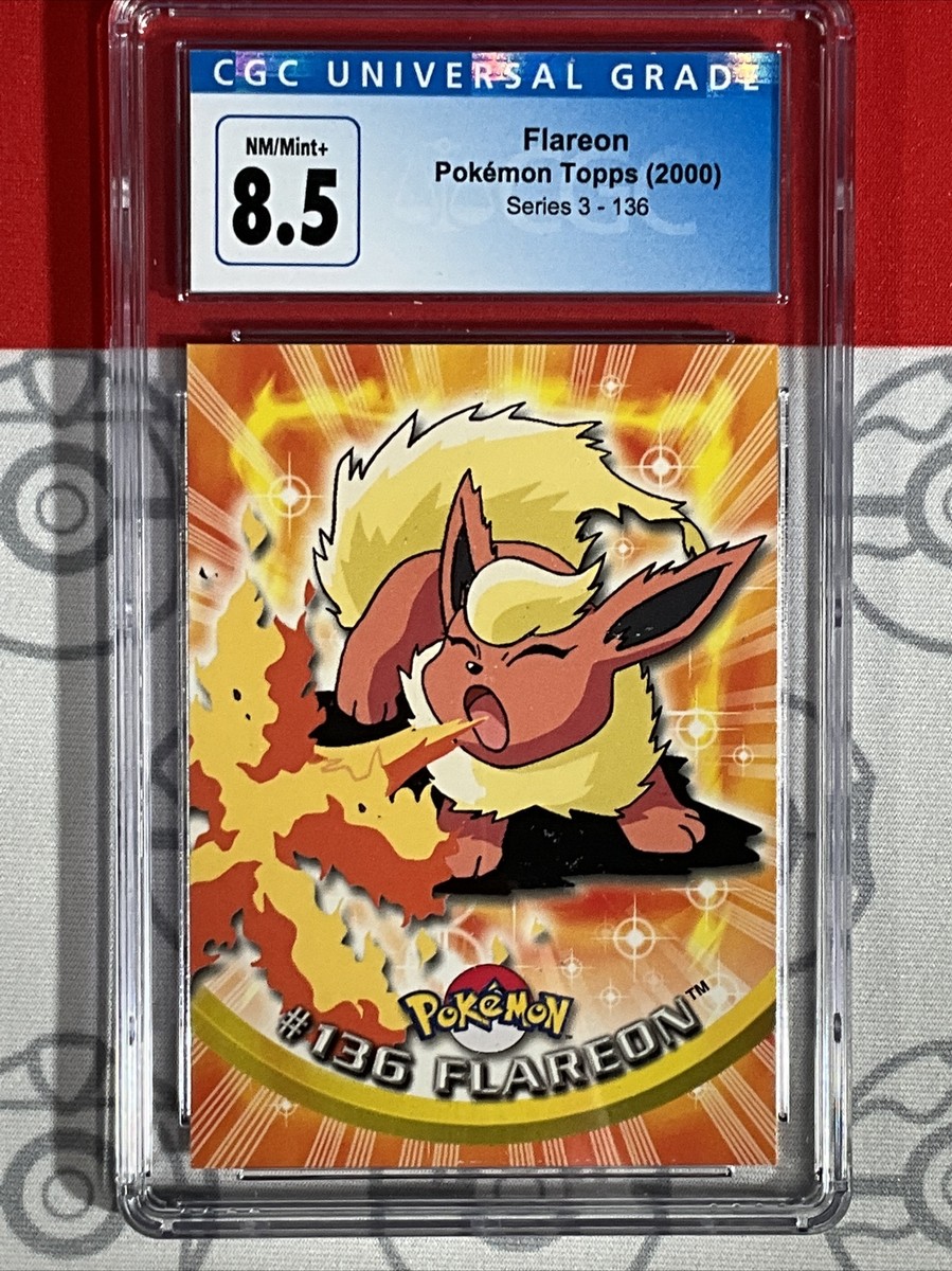 世界101枚 PSA10 やさしいブースター 旧裏 flareon 136 35 世界101枚