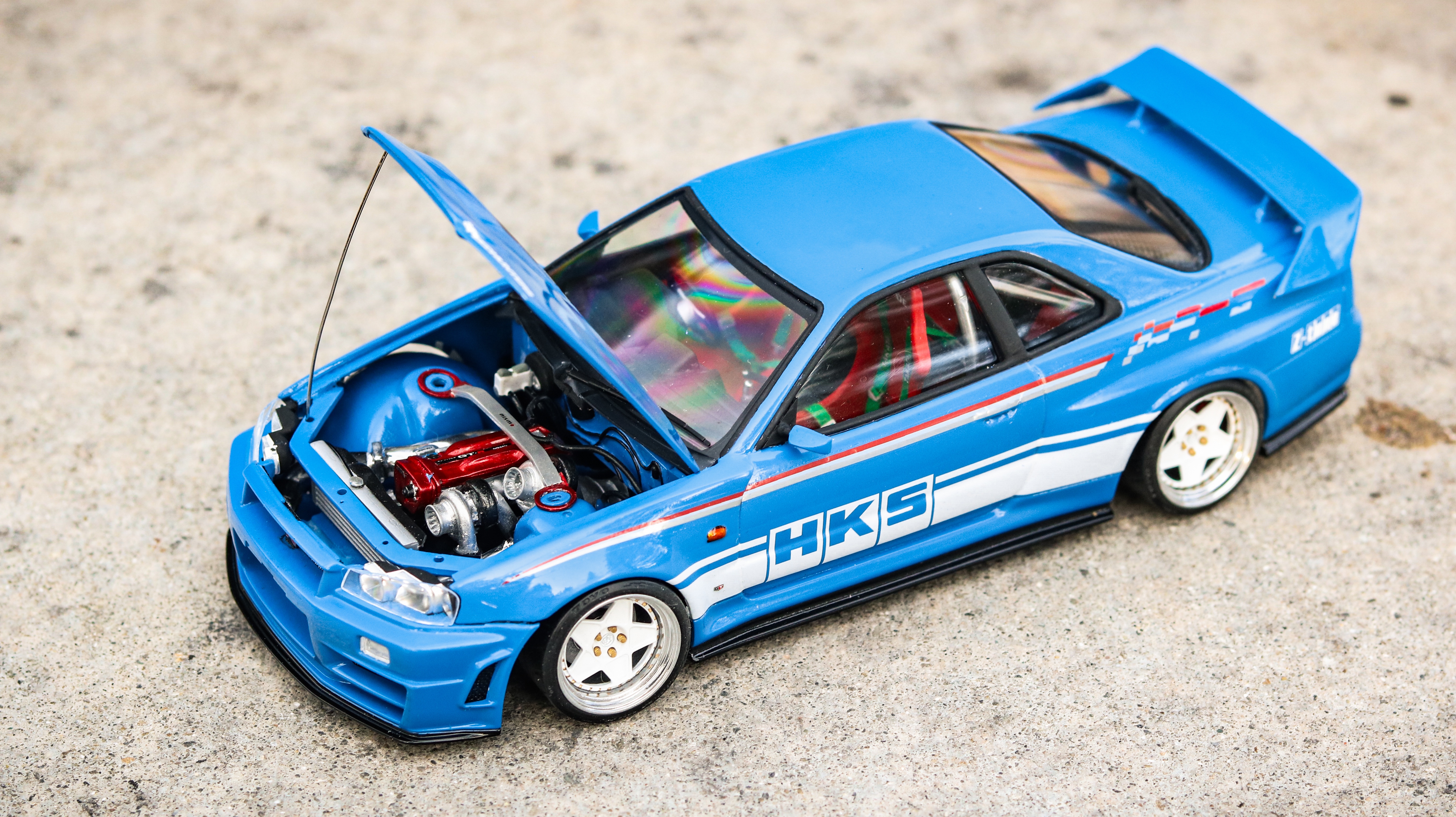 Tamiya Nissan Skyline GT-R [R34] Nismo Z-Tune [Rebuild] – Supar Robo