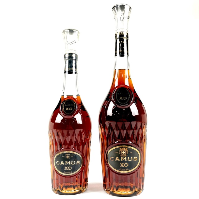 未開栓古酒】 CAMUS エクストラ ロングネック♪ □ 古酒 コニャック
