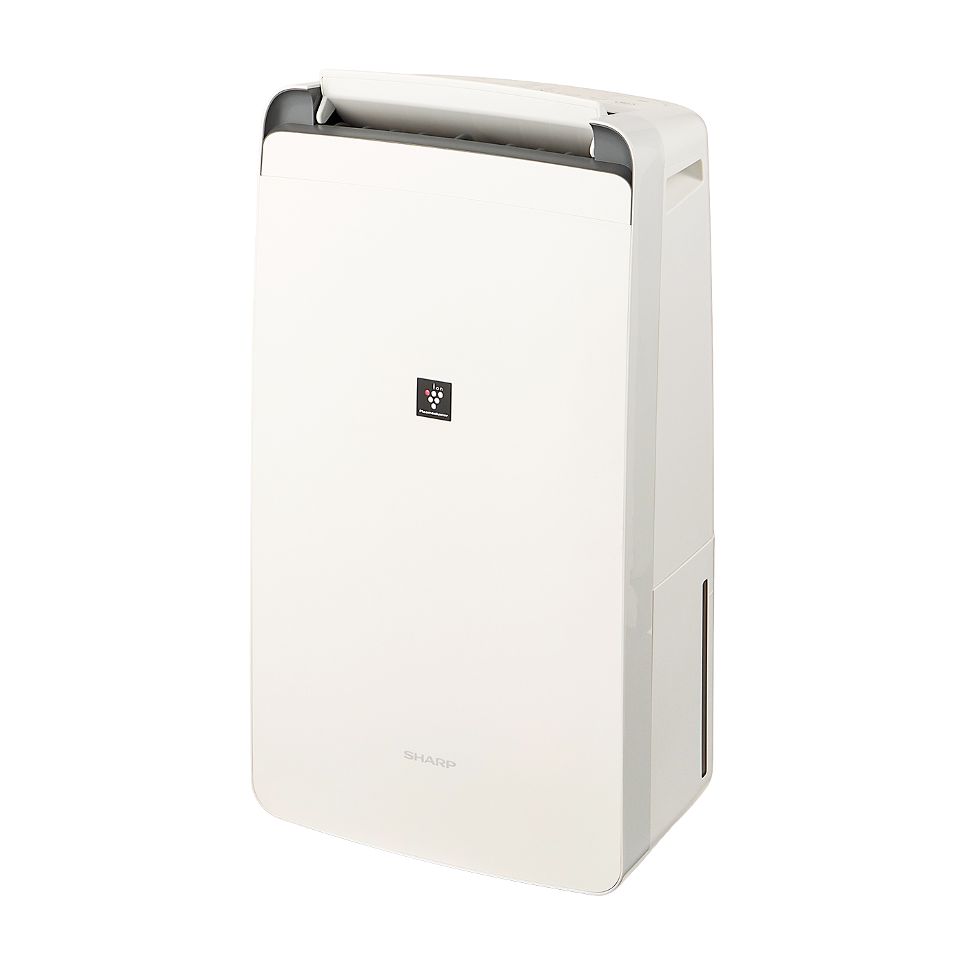 SHARP CM-L100-W 衣類乾燥除湿機 プラズマクラスター 2021年製 除湿し