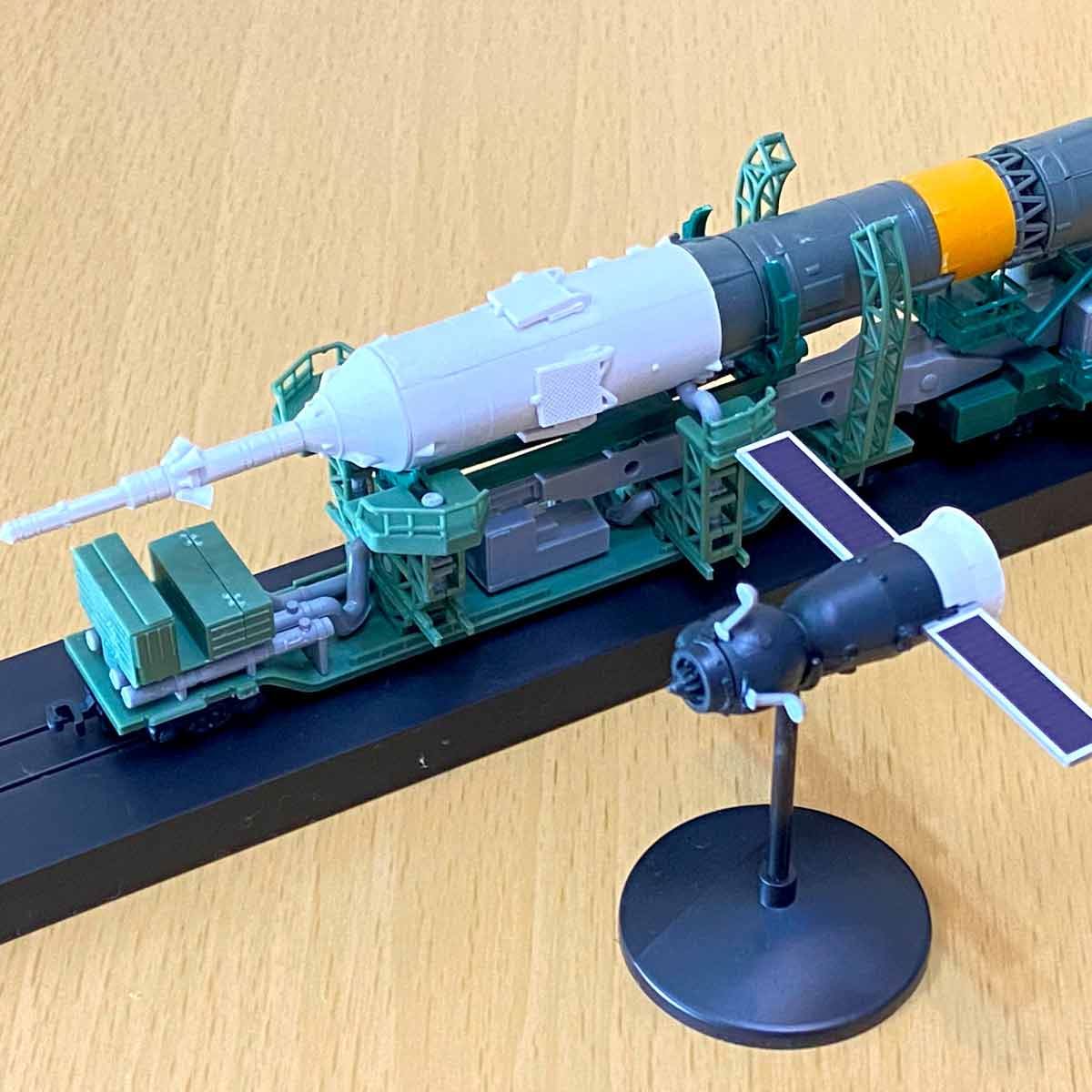 前澤さんがうらやましすぎるので、ロシアの「ソユーズ」ロケット