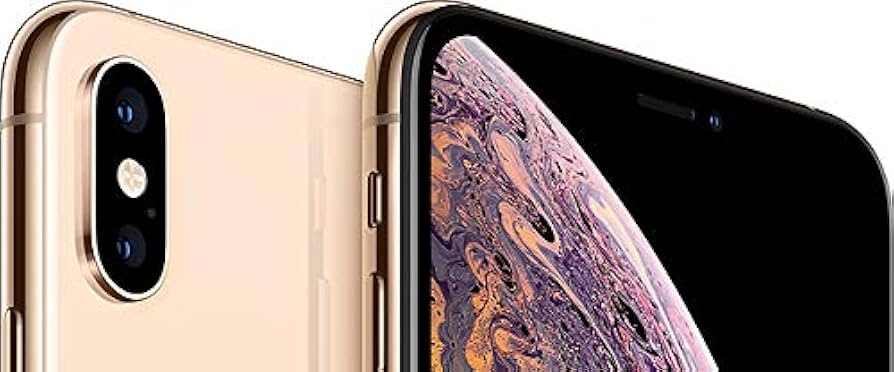 Amazon.com: Apple iPhone XS Max, US Version, 256GB, Gold - Verizon