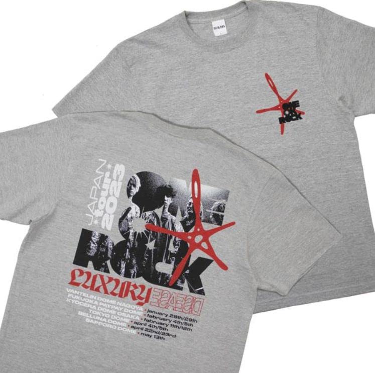 Amazon.co.jp: ONE OK ROCK（ワンオクロック）LUXURY DISEASE JAPAN