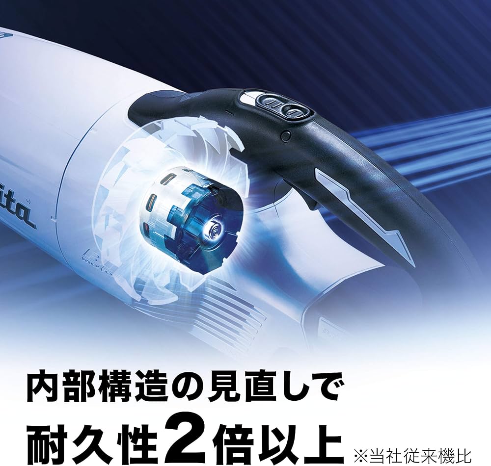 Amazon.co.jp: マキタ コードレス掃除機CL281 カプセル式 標準50分稼働