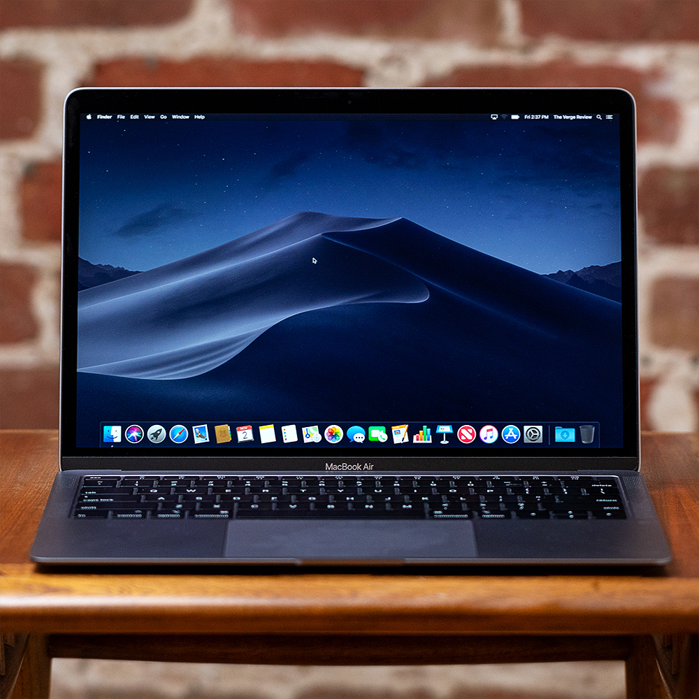 MacBook air 2018 13inch Apple MacBook Air 2018 review: Retina