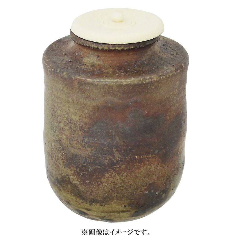 茶入、肩衝、丹波焼、丹山作。 茶入、肩衝、丹波焼、丹山作。 茶入、肩