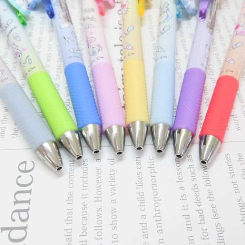 マイメロディ キャラクター カラーペン マスコット付きゲルペン レッド