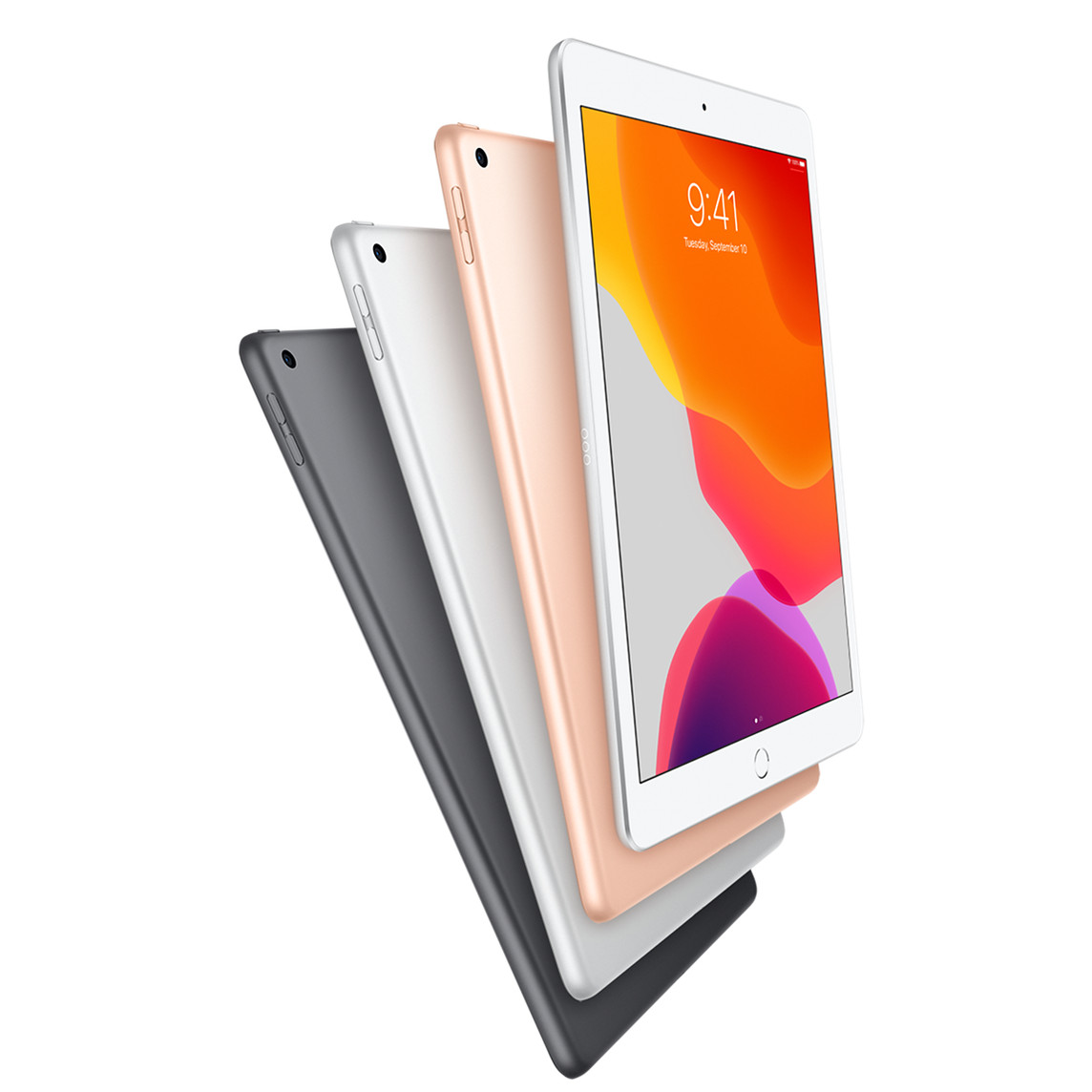 iPad Wi-Fi 32GB - スペースグレイ（第7世代） [整備済製品] - Apple