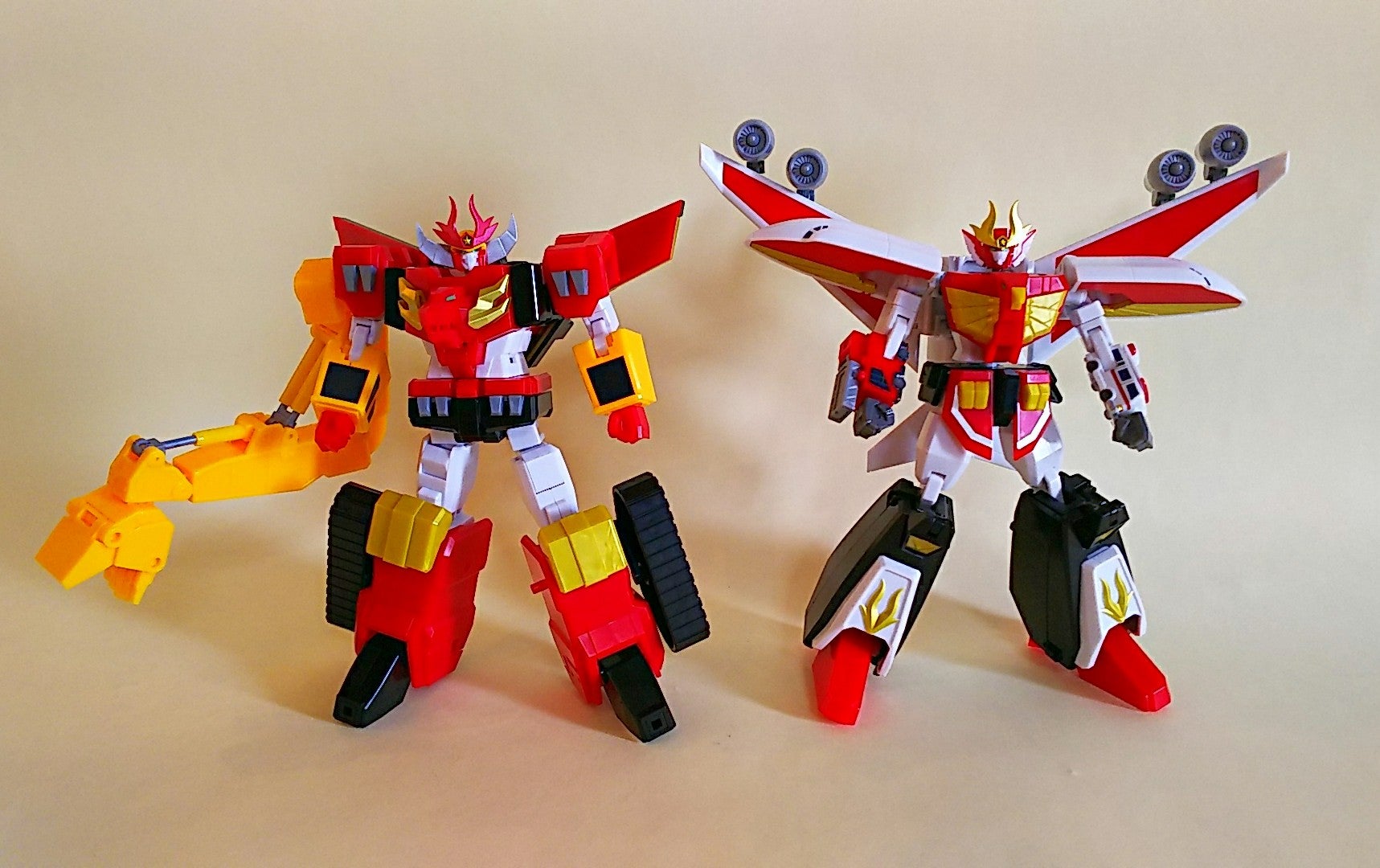 スーパーミニプラ『勇者指令ダグオン』EX ｢スーパーファイヤーダグオン