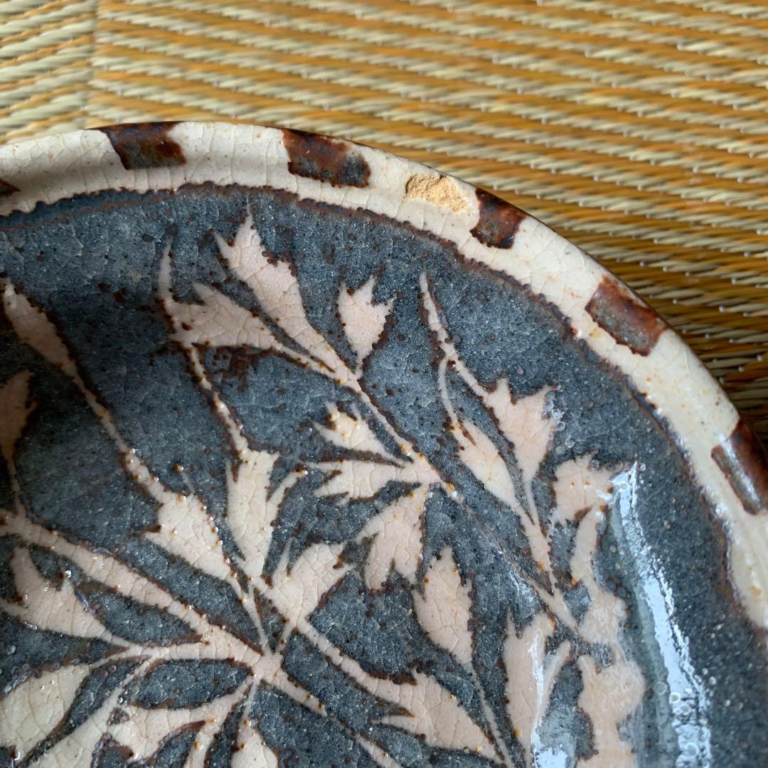 鼠志野 美濃焼 5客 会席膳 茶会席 木箱 シリーズ以外・その他 染