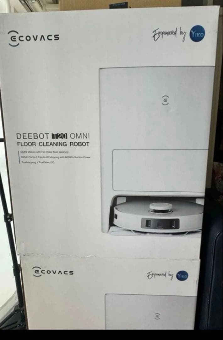新品❗️未開封　ECOVACS DEEBOT T20 OMNI ロボット掃除機 61A52VRGAlL._AC_UF894,