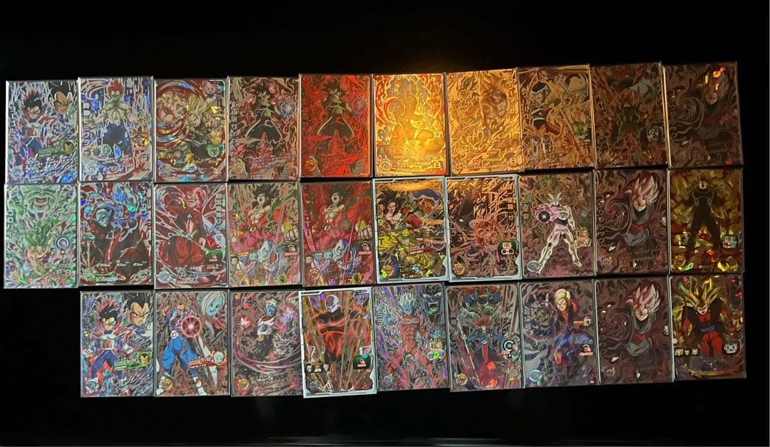 早い者勝ち】ドラゴンボールヒーローズ引退品UR60枚以上！