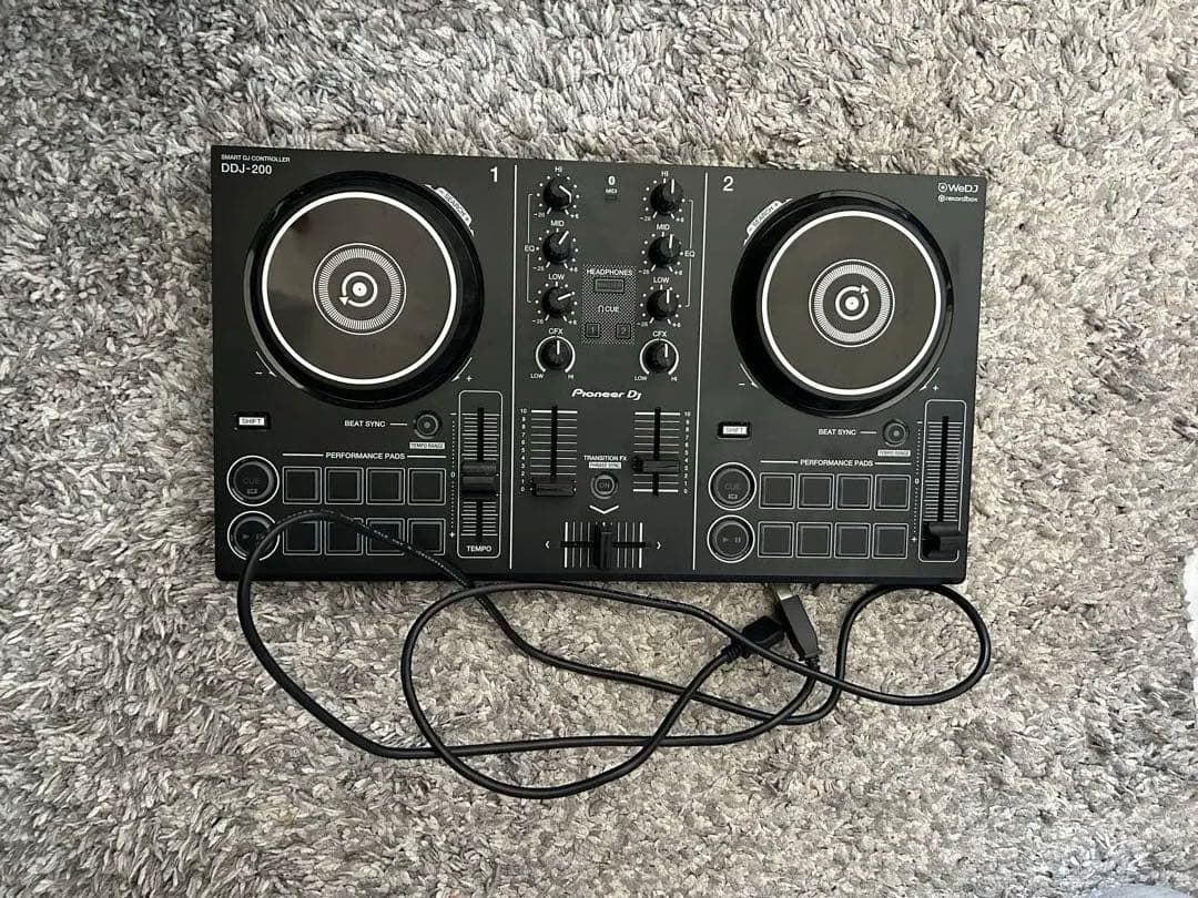 Pioneer DJ DDJ-200 2ch スマート DJコントローラー