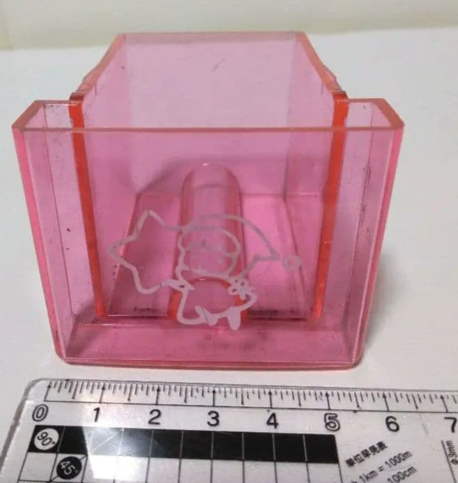 キキララ 手動鉛筆削り ピンク