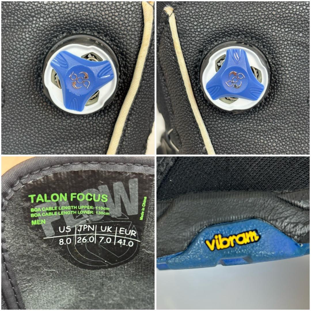 FLOW TALON FOCUS BOA 　26㎝　スノボーブーツ