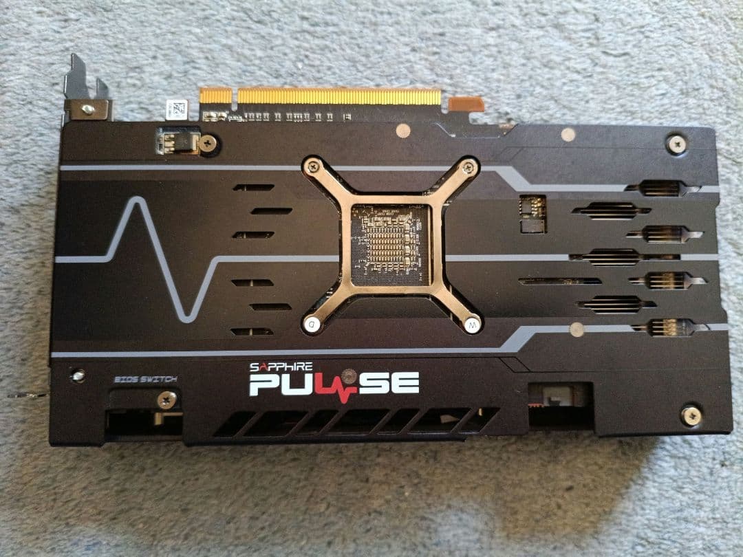 美品　PULSE RX 5500 XT 8G GDDR6　グラボ Amazon | SAPPHIRE PULSE RADEON RX 5500 XT 8G OC グラフィックス