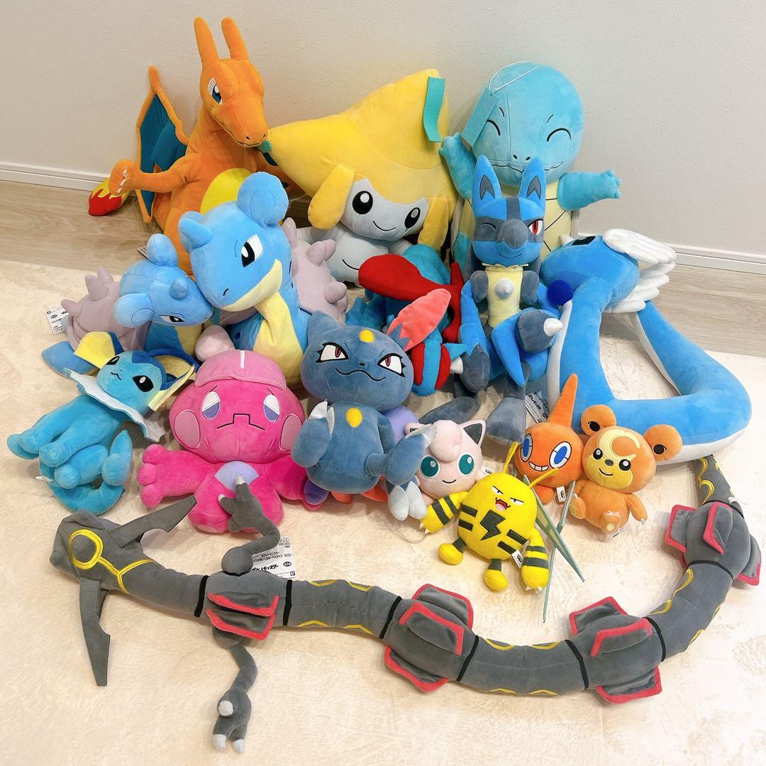 ポケモン ぬいぐるみ まとめ売り 16体セット ポケモン ぬいぐるみ まとめ売り 16体 2025年最新】Yahoo!オークション