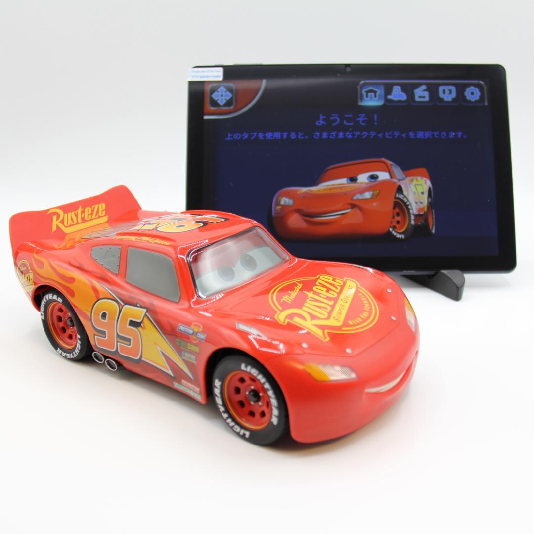 Ultimate Lightning McQueen＆タブレット【セット販売】
