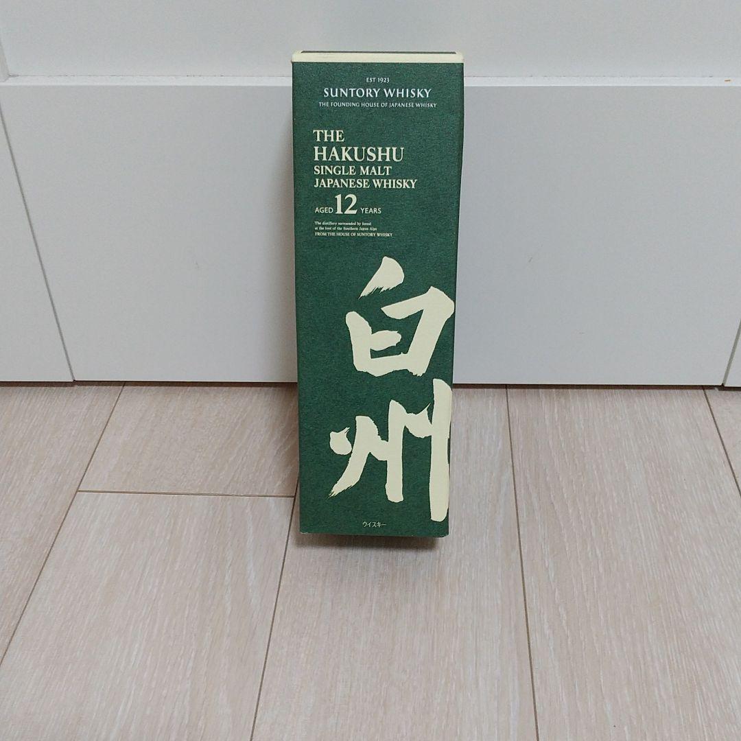 サントリー シングルモルト 白州 12年 700ml サントリーシングルモルトウイスキー 白州12年 700ml瓶 商品情報