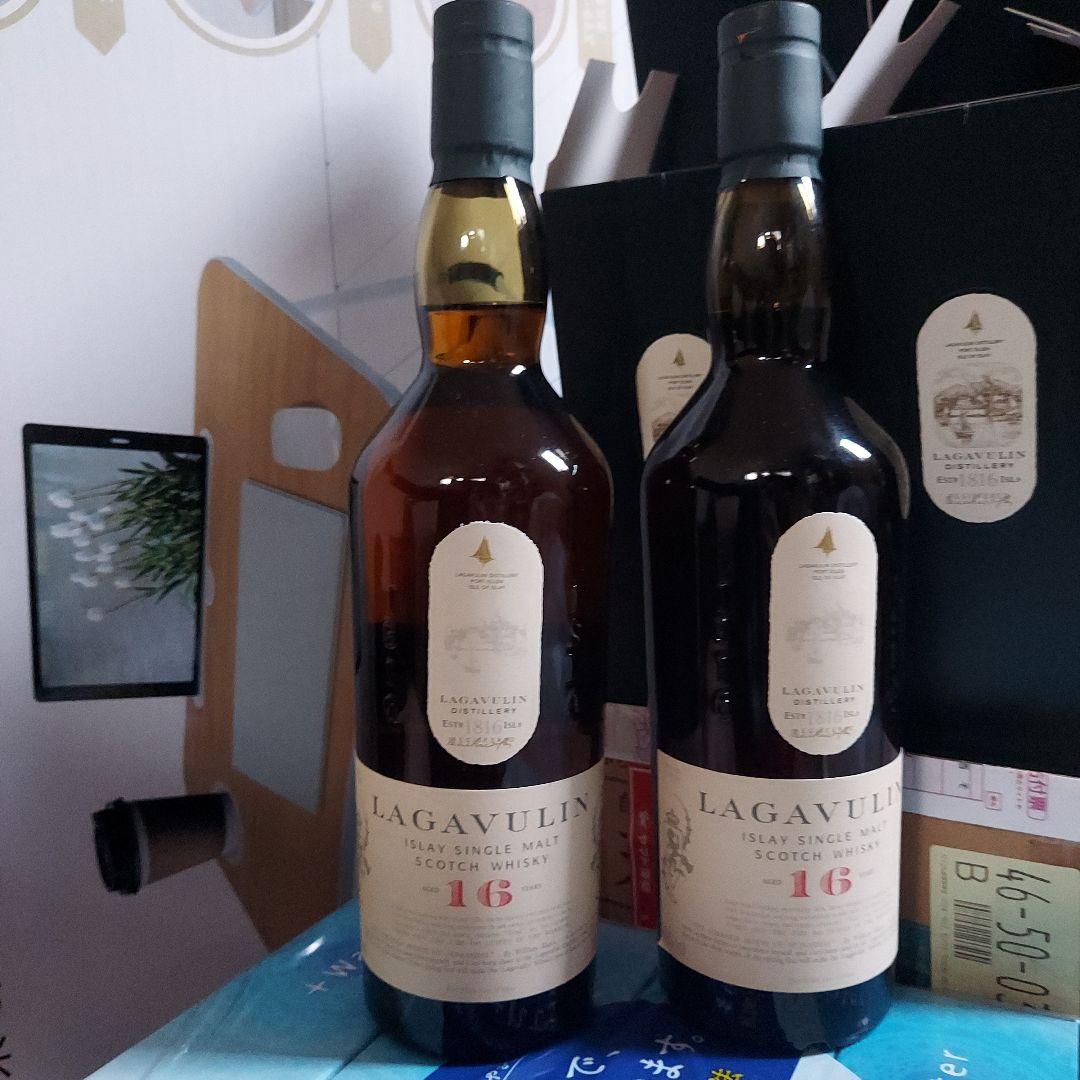 Lagavulin ラガヴーリン16年 2本セット ラガブーリン 16年 LAGAVULIN 16 years – 北海道根本商店