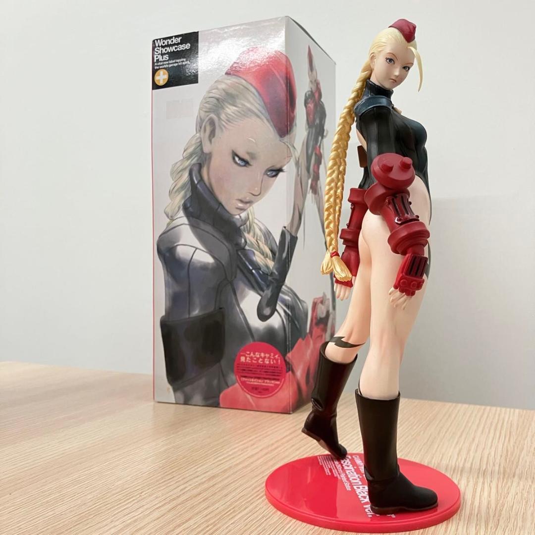 《極美品》 ストリートファイターZERO3 キャミィ オーセンティックホワイト