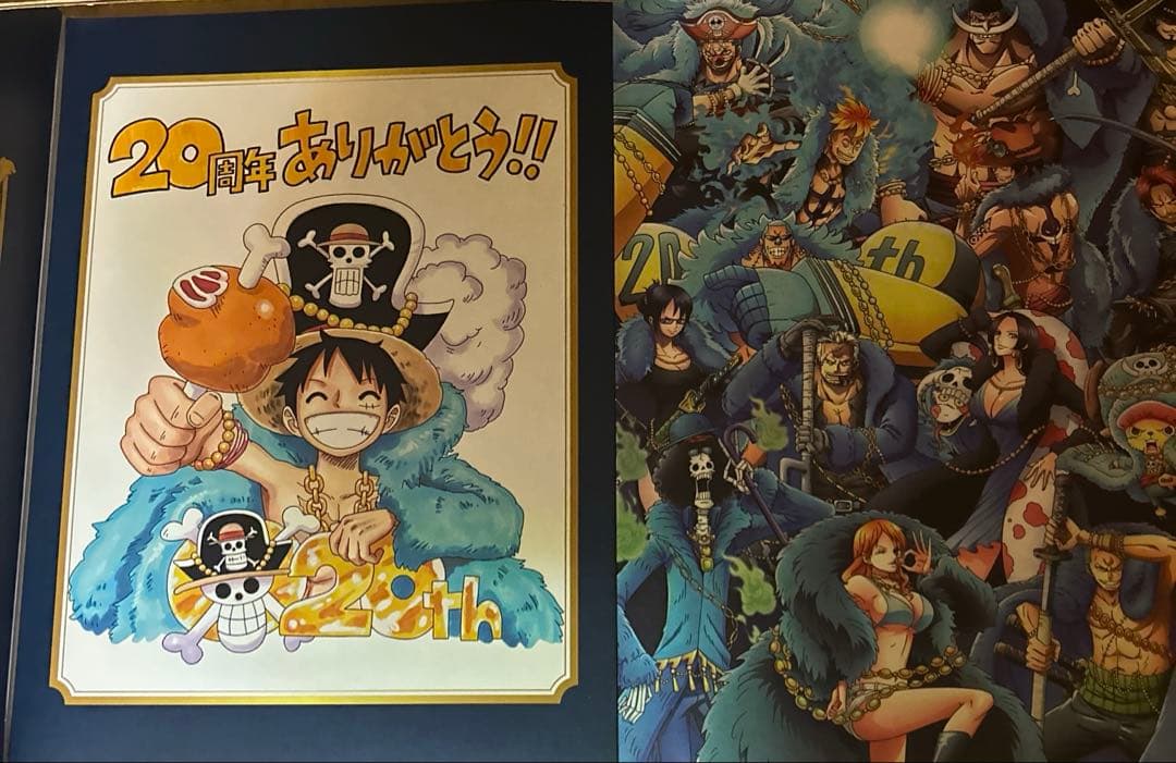 ONE PIECE 20周年記念　限定衣装缶バッジ　コンプリートセット