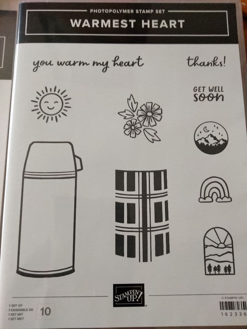 1点限り♡未使用 水筒ピクニックスタンプ スタンピンアップ