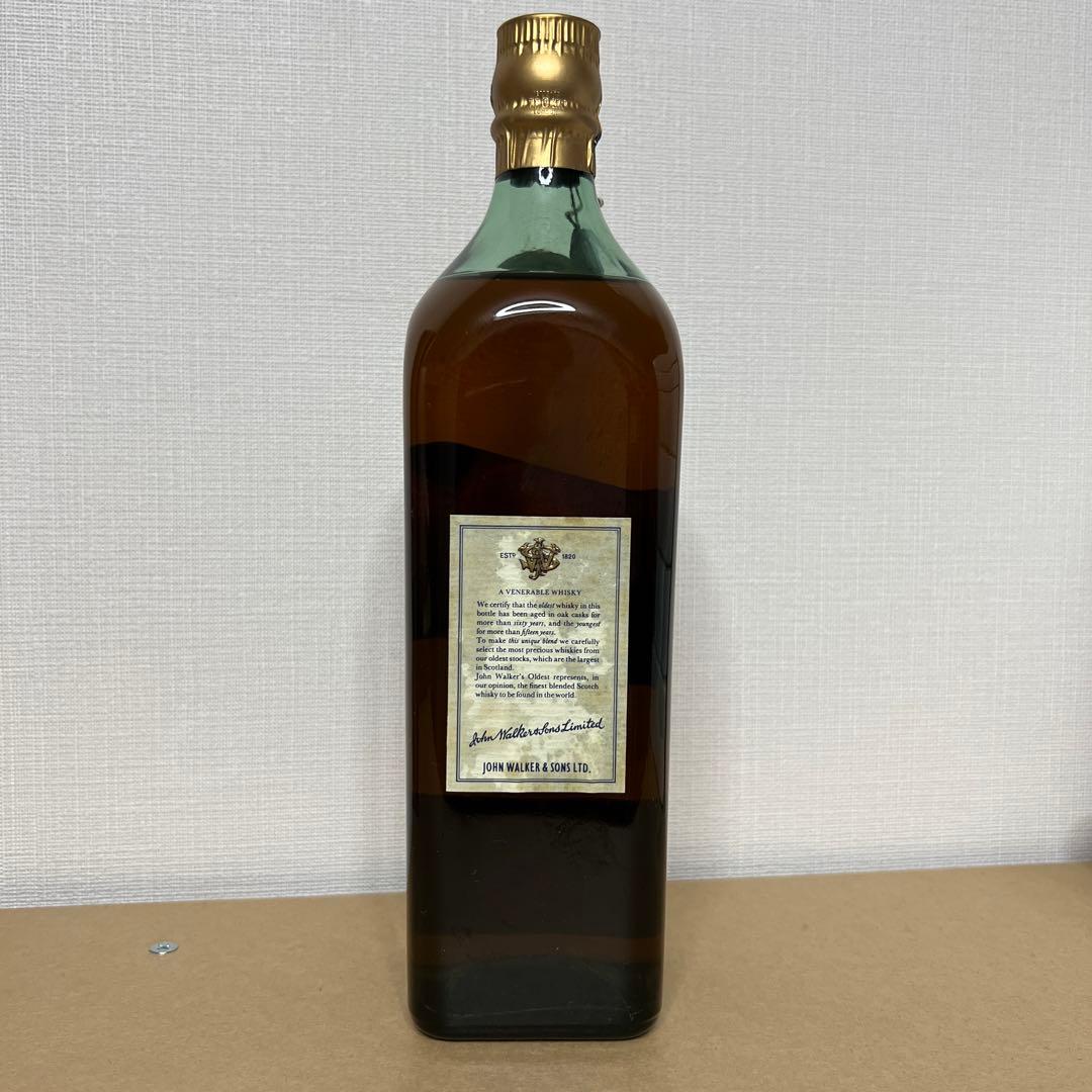 未開栓古酒】ジョニーウォーカー オールデスト 古酒 未開栓 ジョニー
