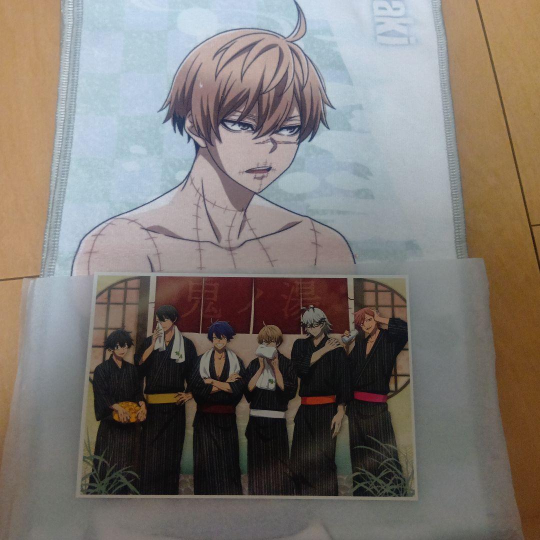 桃源暗鬼×極楽湯 RAKU SPA コラボ限定 マフラータオル 皇后崎迅 - メルカリ