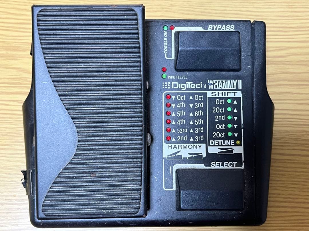Digtech Whammy 4 エフェクター オクターバー Digitech Whammy 4