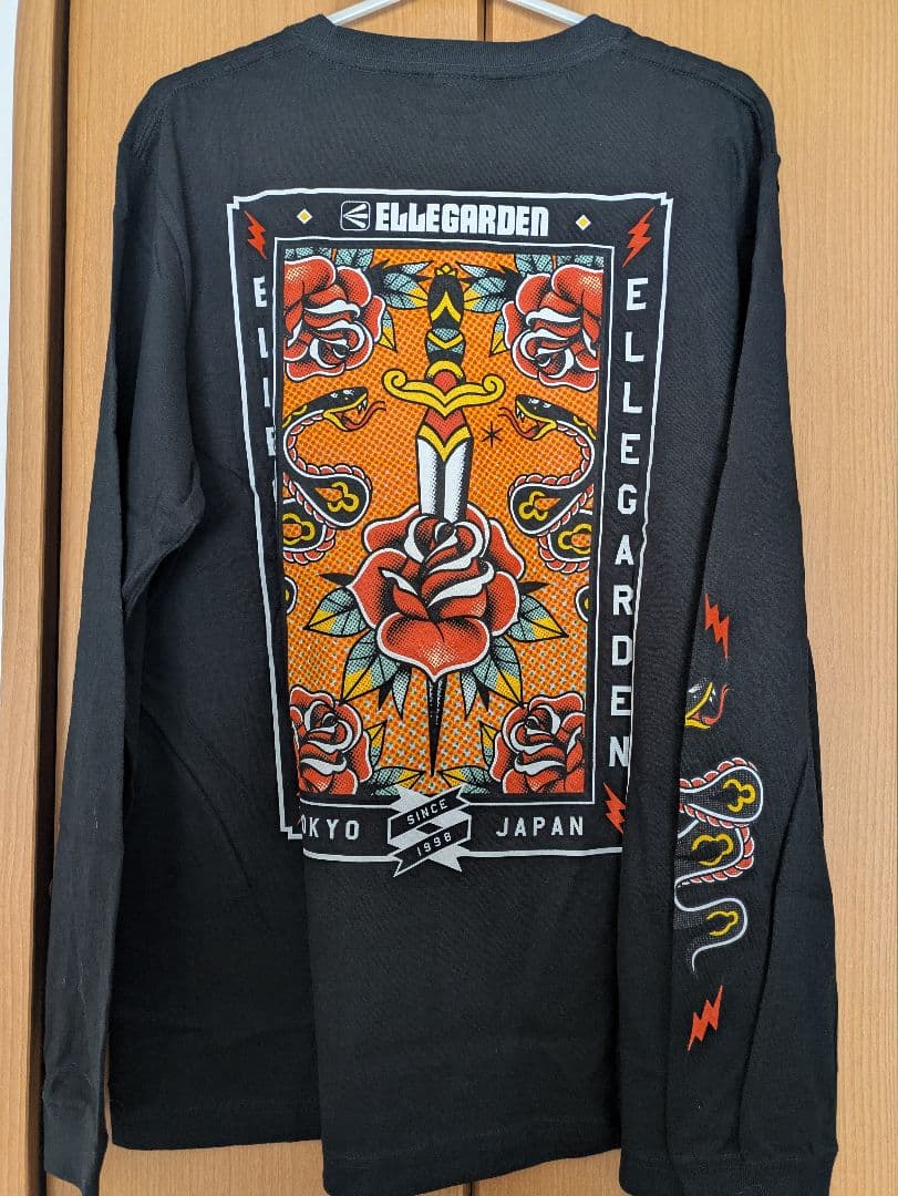 新品・未着用】ELLEGARDEN 長袖Tシャツ Lサイズ ロンT Tシャツ - メルカリ