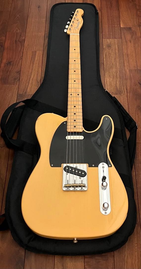ギター Fender MIJ helitage 50s Telecaster Fender Made in Japan Heritage 50s Series Telecaster White Blonde